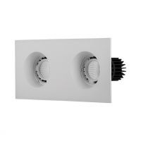 دارک لایت 7 وات پلی کربنات مستطیل