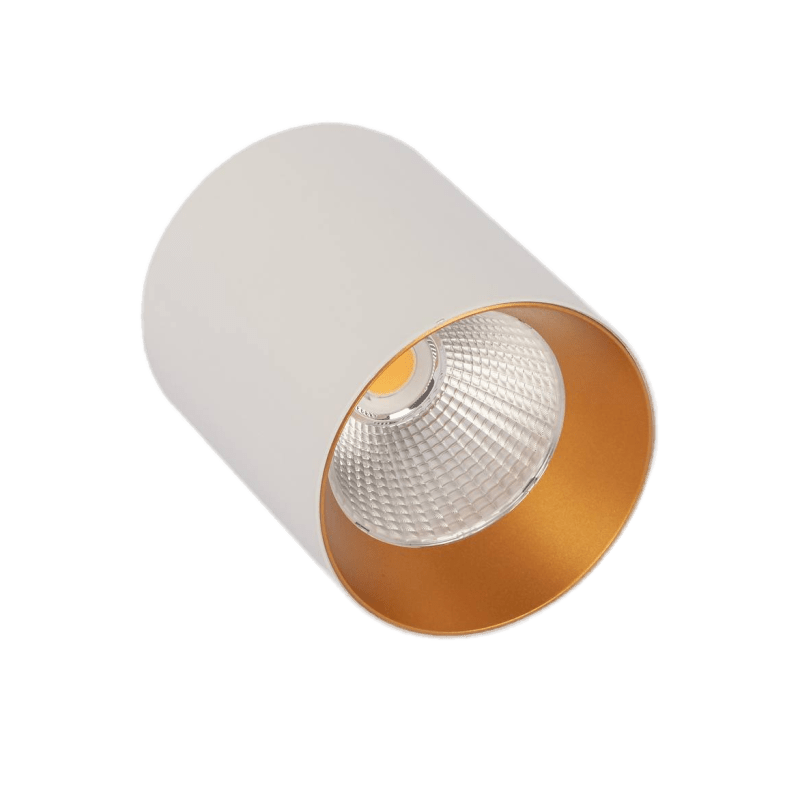 چراغ استوانه ای COB روکار (Gold)