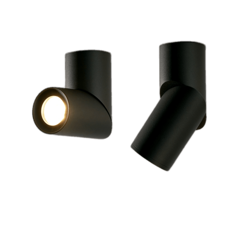 چراغ دکوراتیو روکار استوانه قابل تنظیم (LF-CD15)