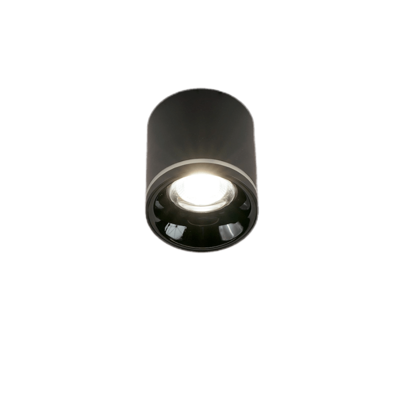 چراغ استوانه ای دور نور