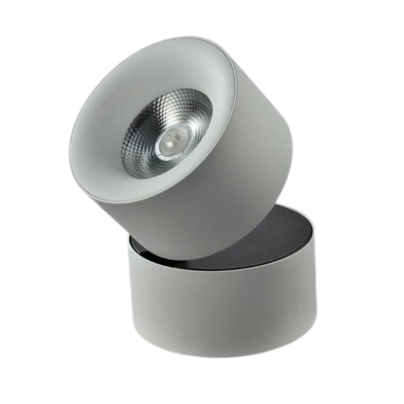 چراغ استوانه ای COB روکار متحرک 10وات