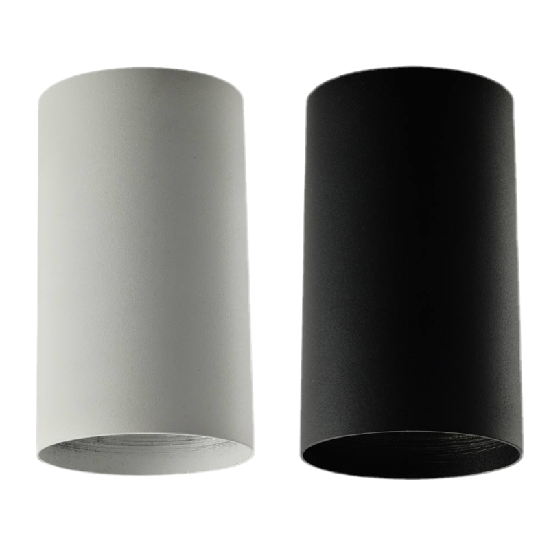 چراغ بدنه استوانه ای GU10