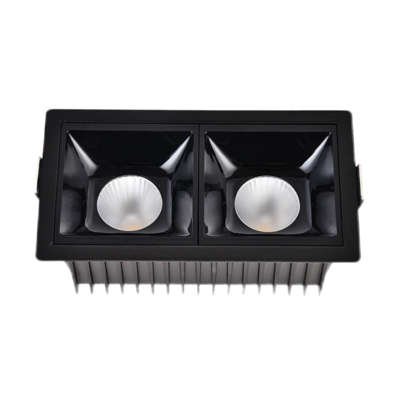 چراغ اوربیتالی COB توکار (دوتایی)