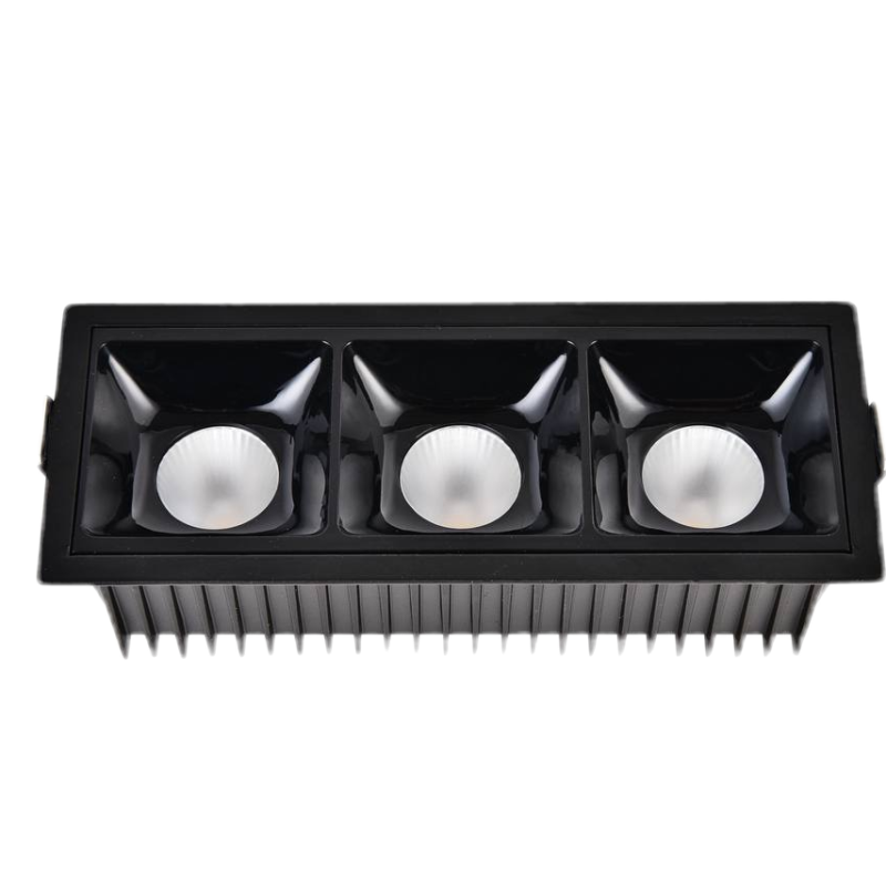 چراغ اوربیتالی COB توکار (سه تایی)