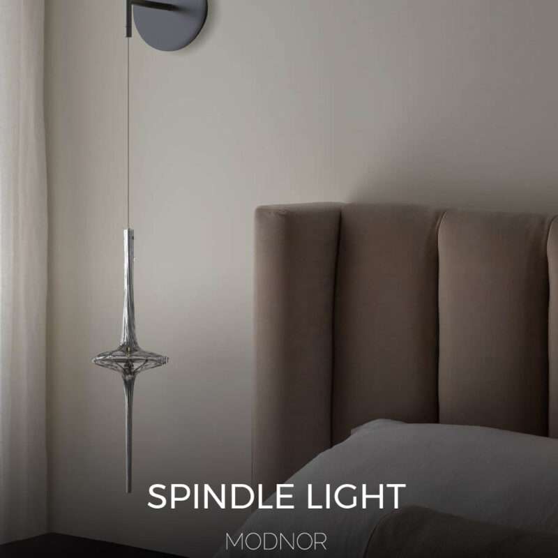 دیوارکوب اسپیندل