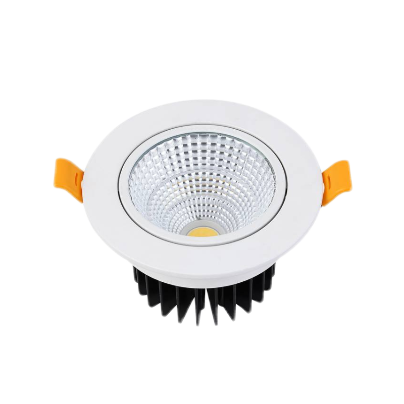 چراغ COB توکار متحرک