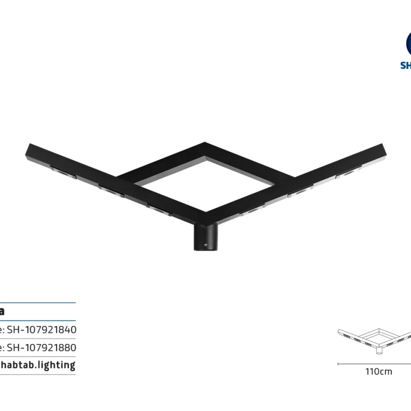 چراغ سرلوله تیوا
