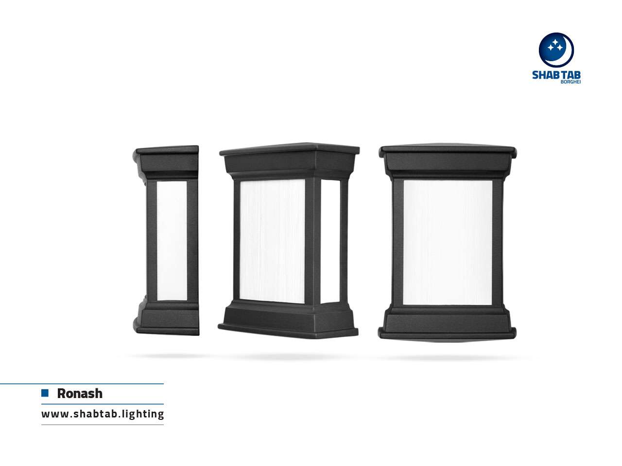 چراغ دیواری روناش - Image 2