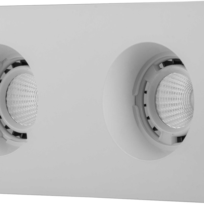 دارک لایت 10 وات پلی کربنات مستطیل