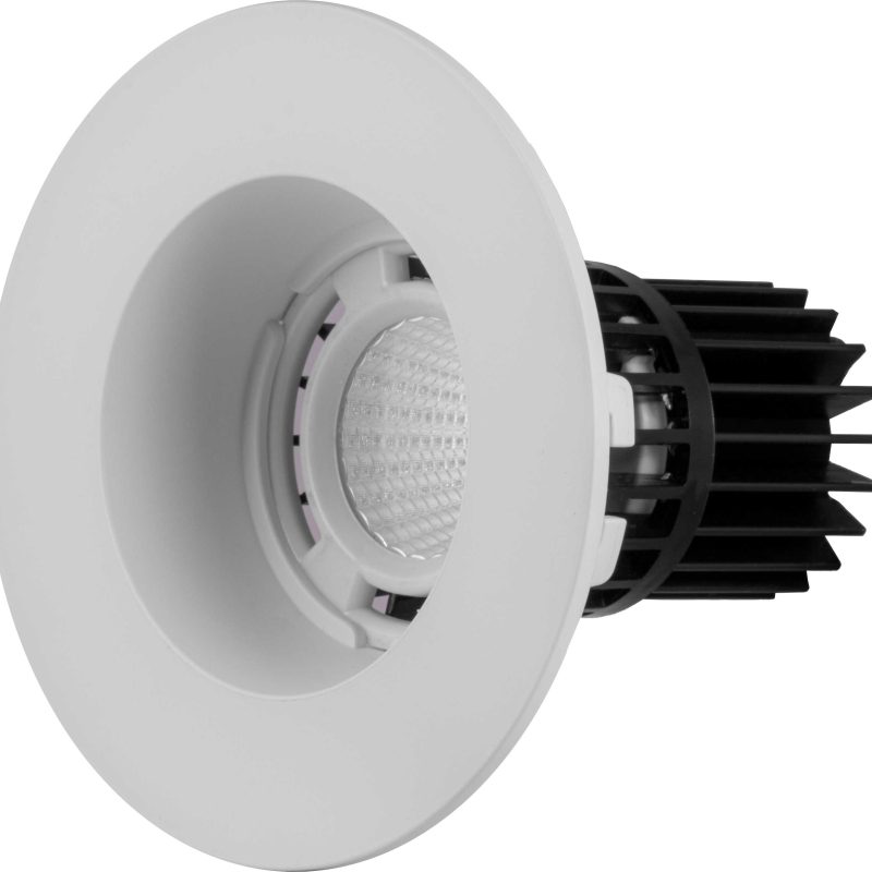 دارک لایت 10 وات پلی کربنات گرد