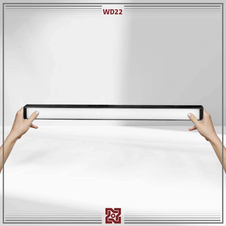 درناز WD22-چراغ آویز (بدنه مشکی) - Image 2