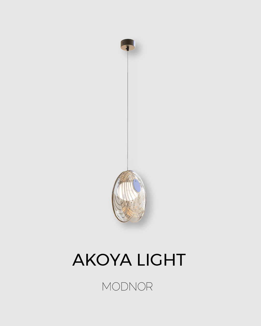 لوستر آویز مدرن مدل آکویا لایت - Image 4