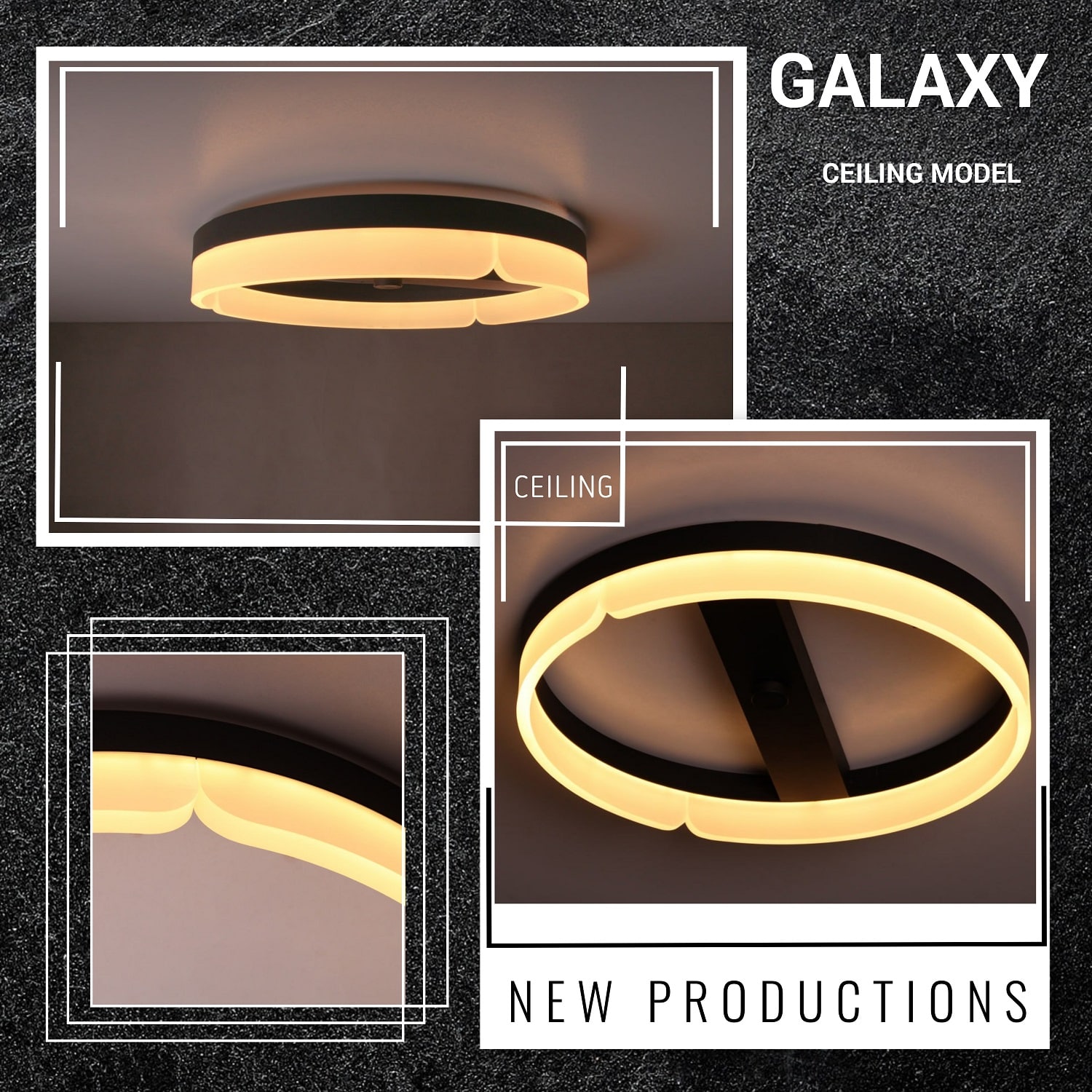 چراغ سقفی روکار گلکسی - Image 4