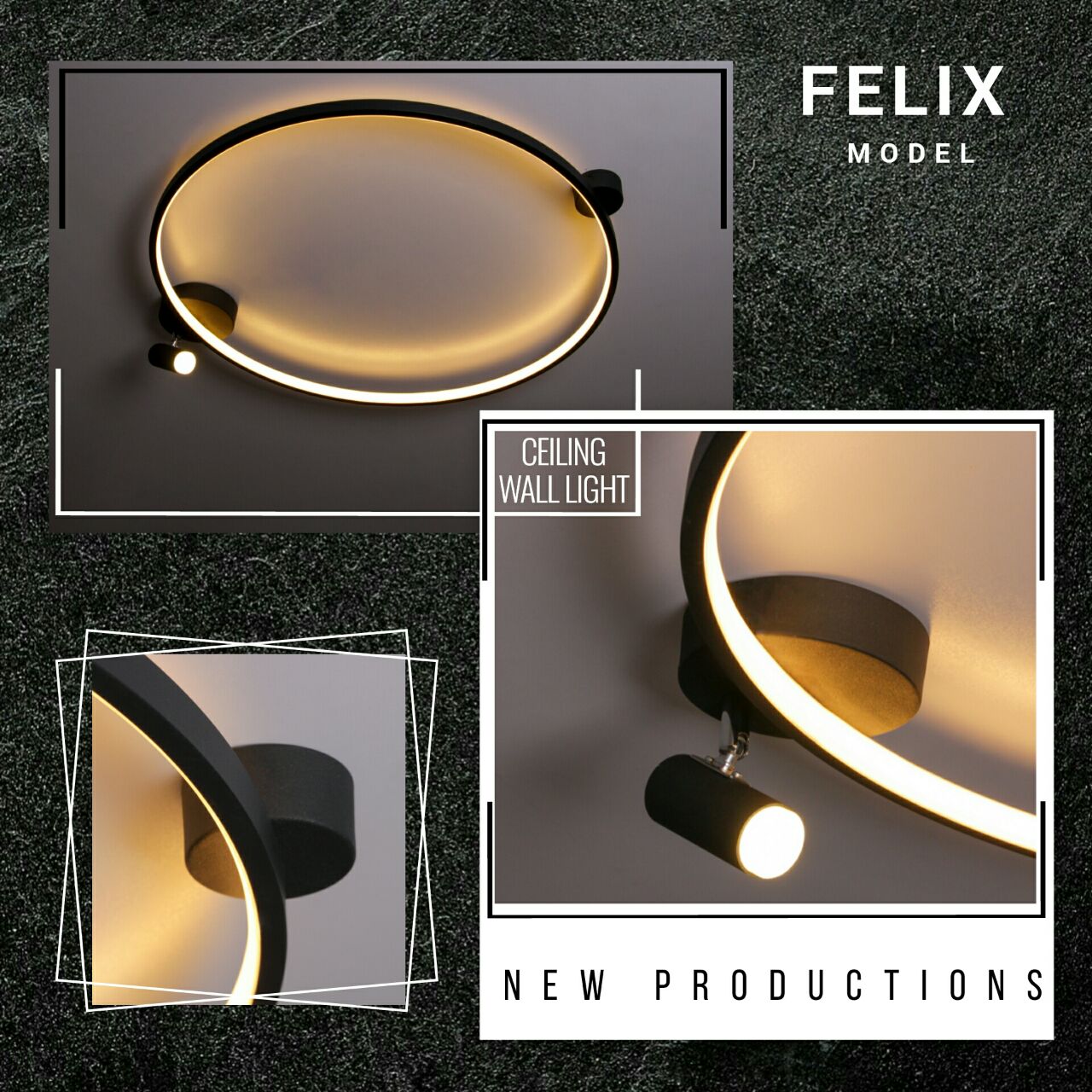 چراغ سقفی فلیکس - Image 2