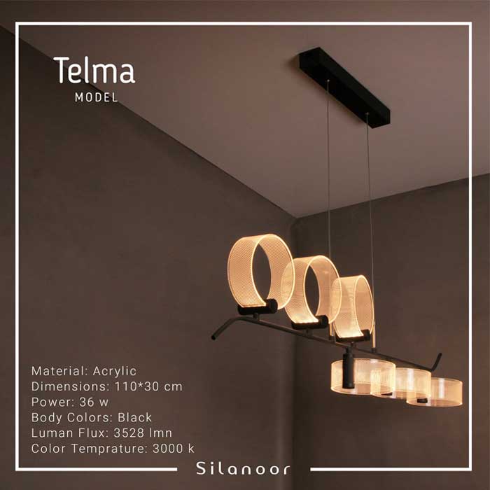 آویز خطی تلما - Image 2