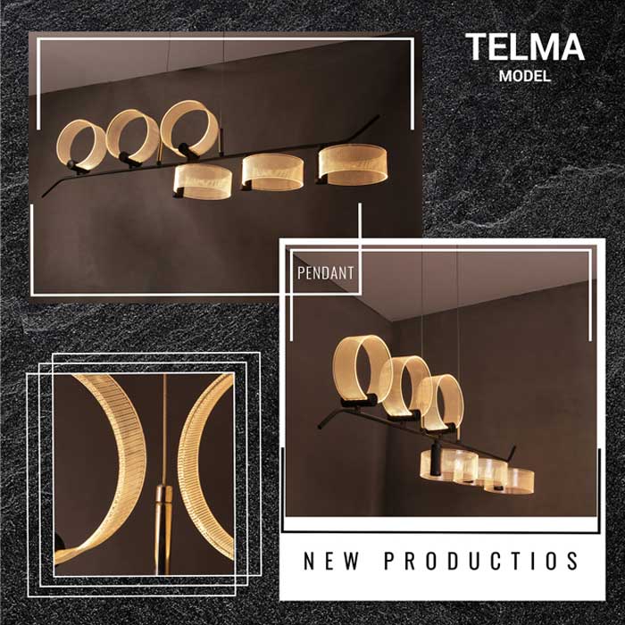 آویز خطی تلما - Image 3