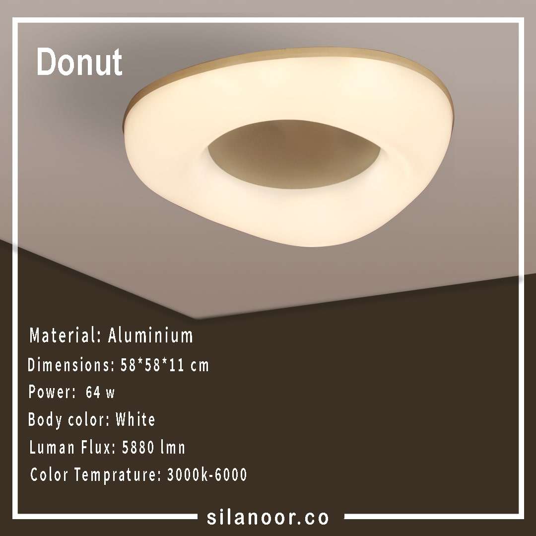 چراغ سقفی دونات - Image 3