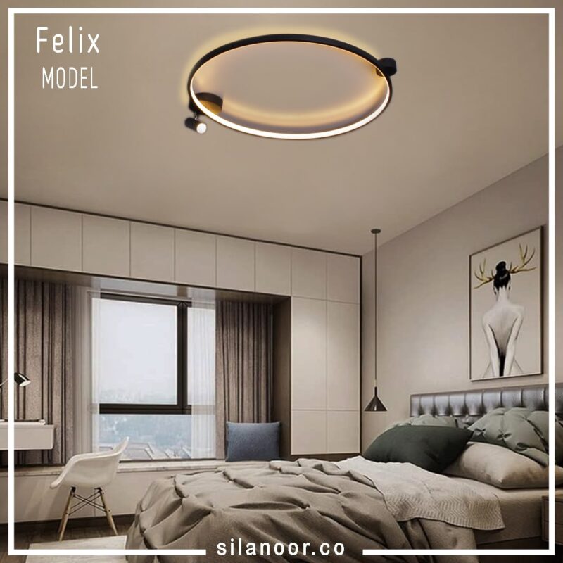 چراغ سقفی فلیکس