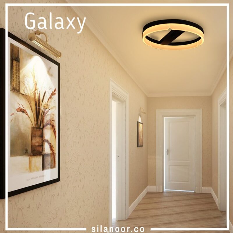 چراغ سقفی روکار گلکسی