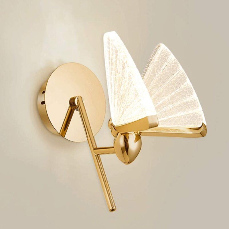 چراغ دیواری نئوکلاسیک Butterfly wall