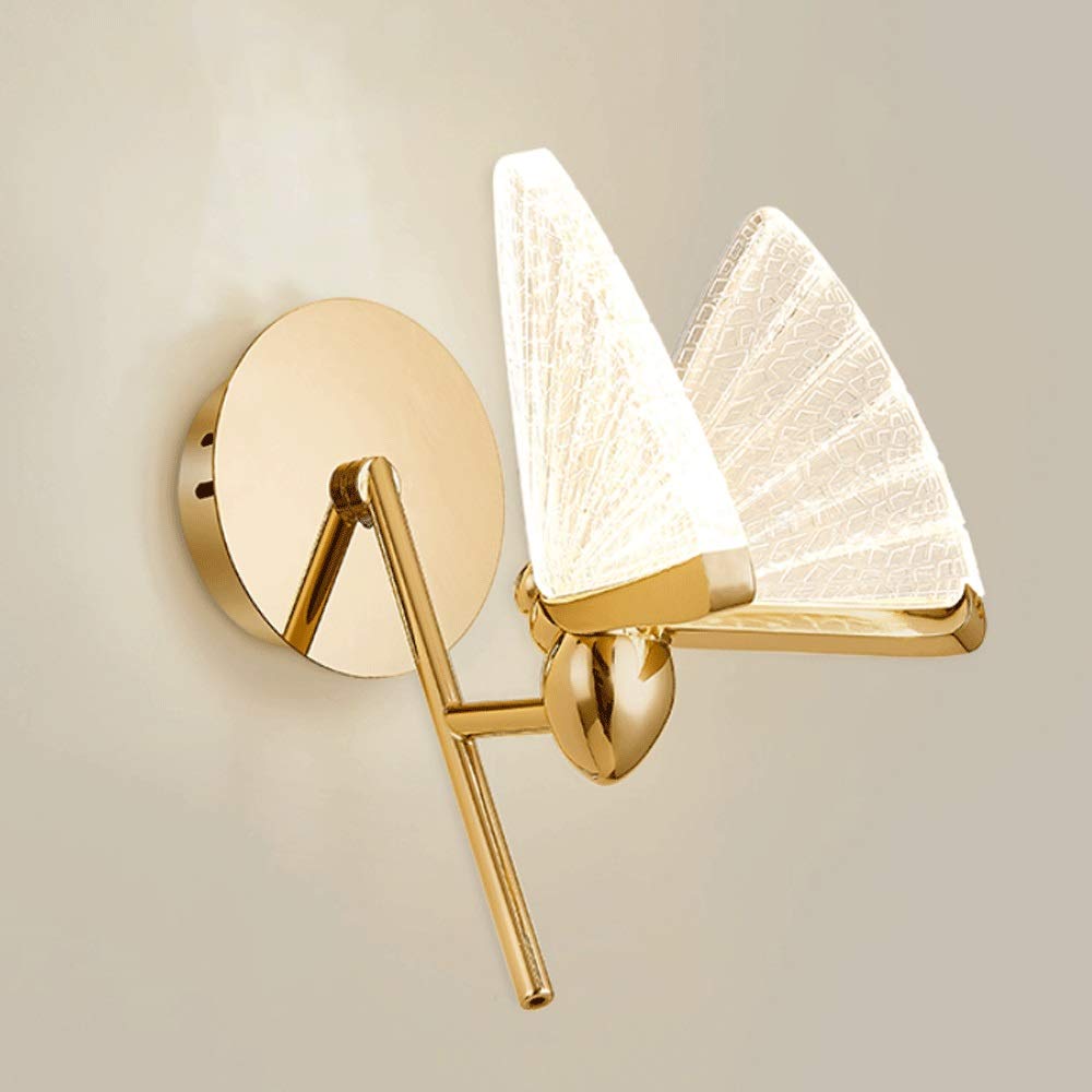 چراغ دیواری نئوکلاسیک مدل Butterfly wall