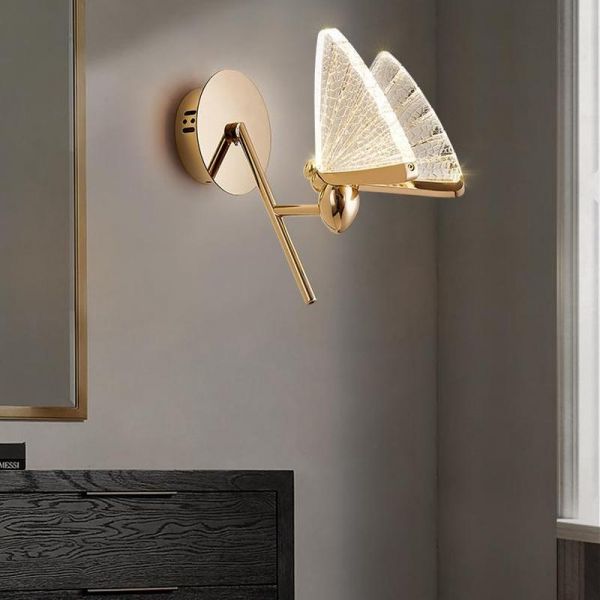 چراغ دیواری نئوکلاسیک مدل Butterfly wall - Image 2