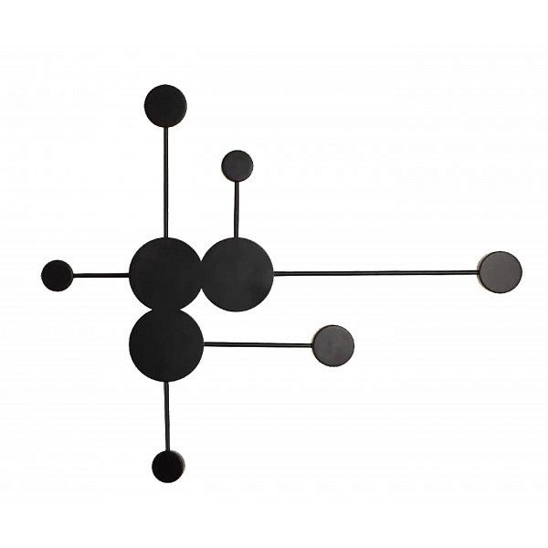 دیواری مدرن مشکی Iride 6