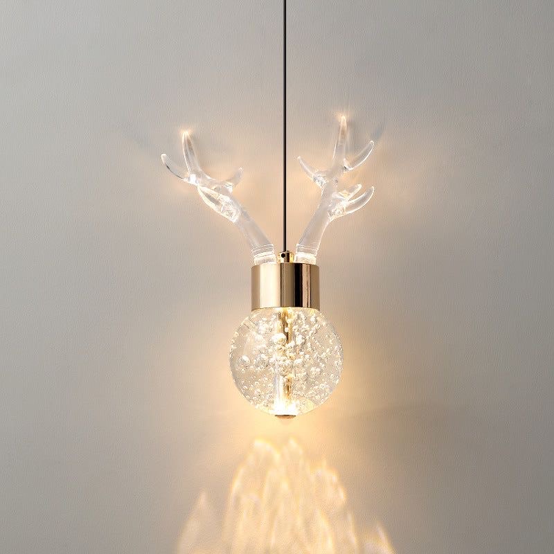 آویز نءوکلاسیک زیبای Deer gold