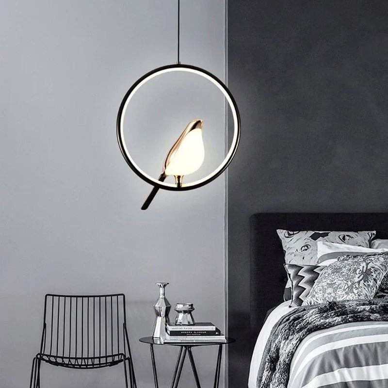 چراغ آویز نئوکلاسیک مدل The bird - Image 3