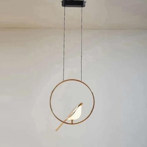 چراغ آویز نئوکلاسیک مدل The bird