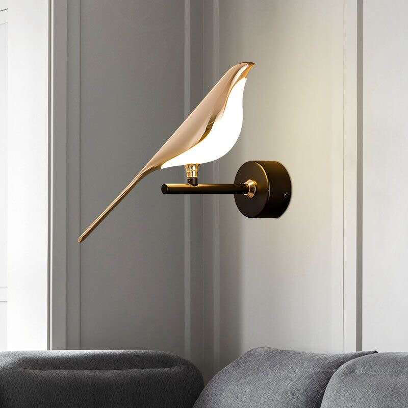 چراغ دیواری پرنده تکی Bird - Image 3