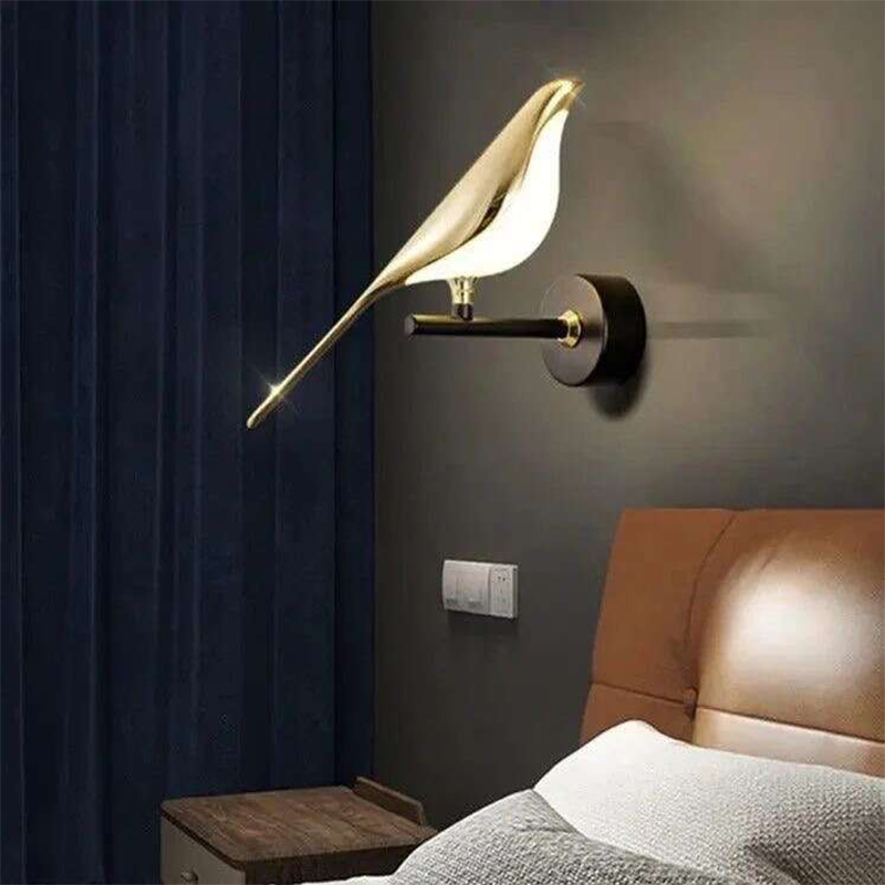 چراغ دیواری پرنده تکی Bird - Image 2