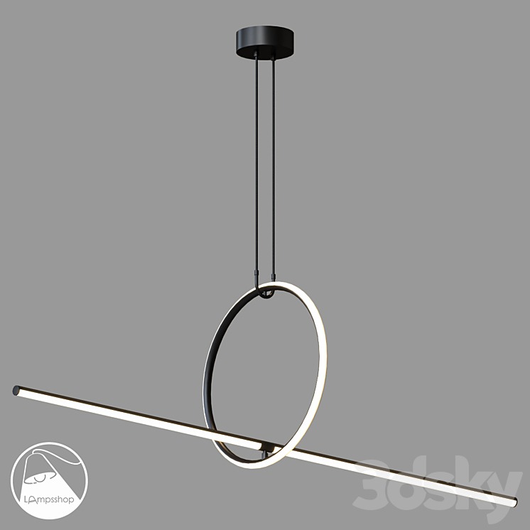 لوستر لاینر مدرن Arrangement