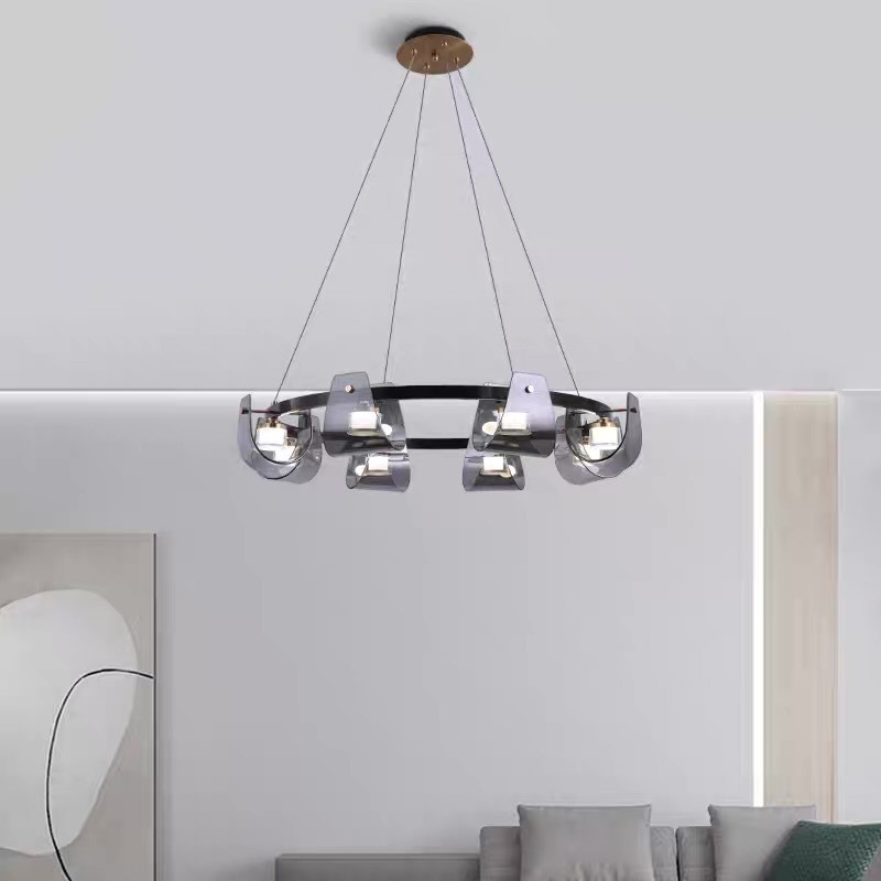 لوستر گرد اسموکی curve