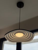 آویز مینیمال مشکی Mema