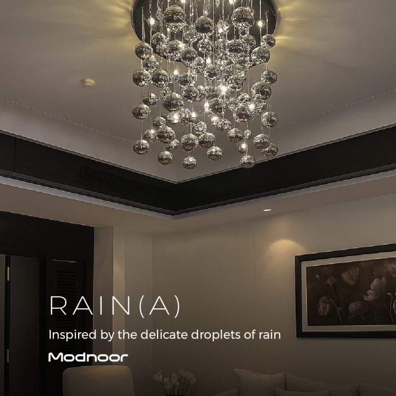 لوستر نشیمن رين لایت Rain Light