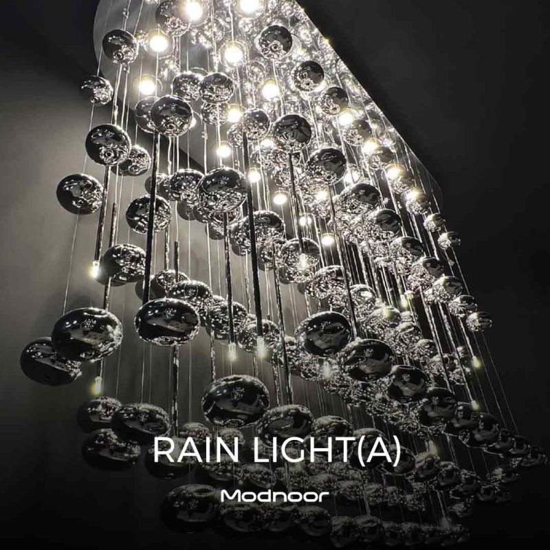 لوستر کانتر رين لایت A عدسی Rain Light