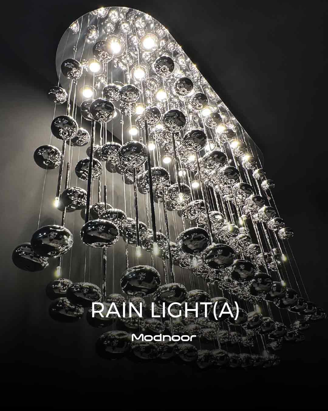 لوستر کانتر رين لایت A عدسی Rain Light