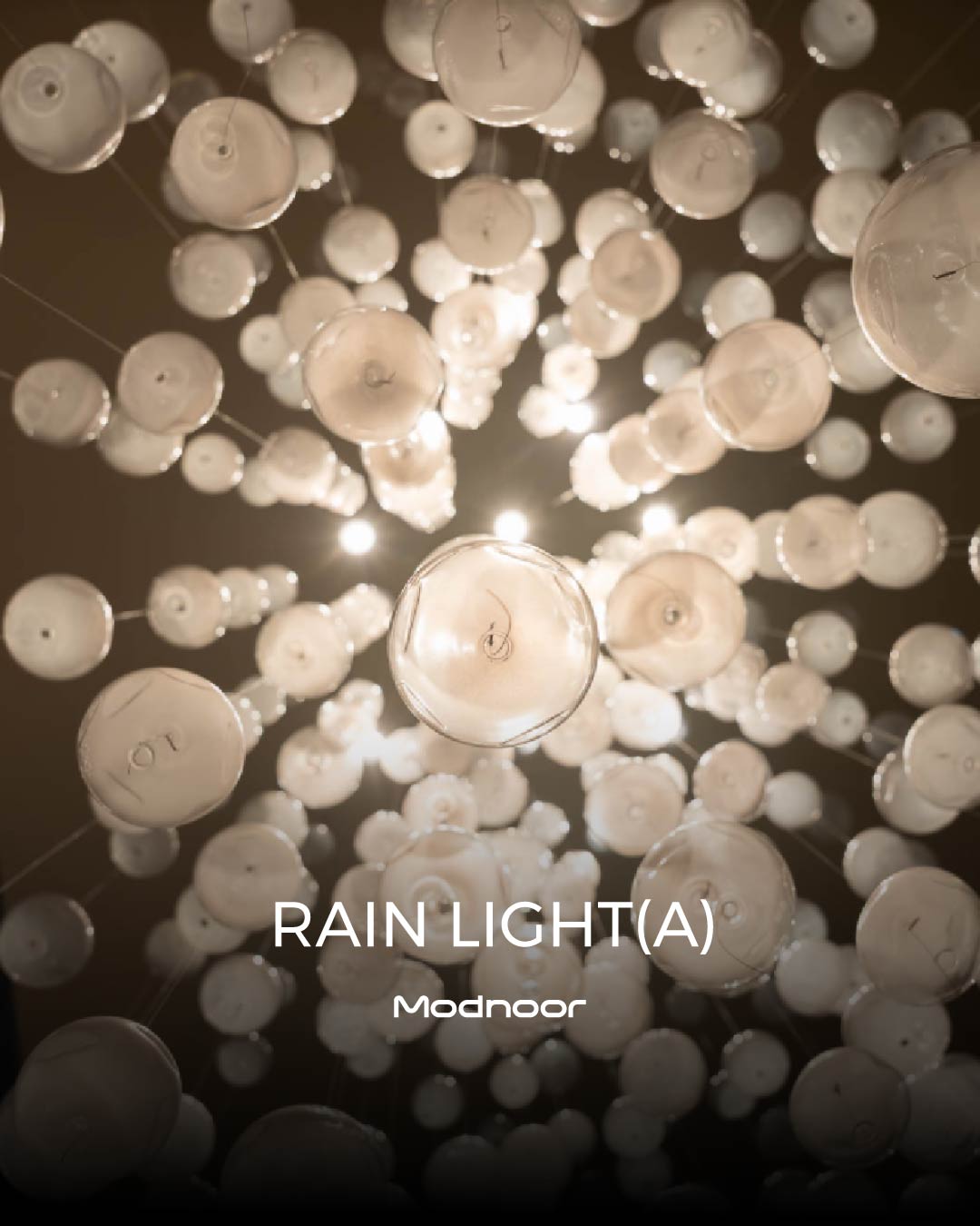 لوستر کانتر رين لایت A عدسی Rain Light - Image 3