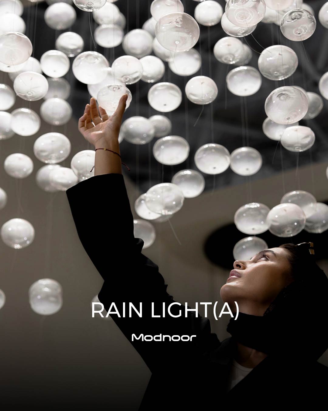 لوستر کانتر رين لایت A عدسی Rain Light - Image 4